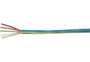 Crestron CRESNET-P-BK-SP500 - Cresnet® kontrol ağının kablolamasında kullanım için Crestro
