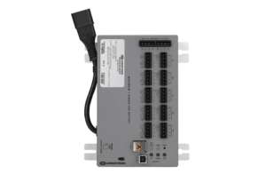 Crestron CSA-PWS10S-HUB-ENET — Cresnet® Köprüsü ve Cresnet Hub'ına Ethernet ile 10 Motorlu Güç Kaynağı