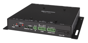 Crestron DGE-1000 - Crestron® DGE-1000 dijital grafik motoru, HD dokunmatik ekra