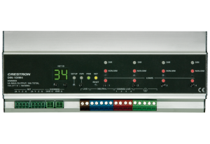 Crestron DIN-1DIM4 - 4 kanallı karartma, Faz Senkron Algılama Devresi, 120 ila 27