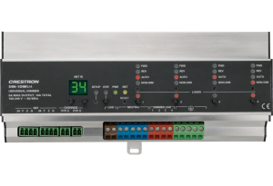 Crestron DIN-1DIMU4 - 4 kanal ileri veya geri faz karartma Otomatik yük algılama 1