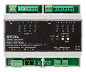 Crestron DIN-2LEDPWM8 - Crestron® DIN-2LEDPWM8, titreşimsiz performans için PWM (dar