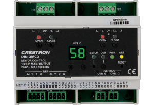 Crestron DIN-2MC2 - DIN-2MC2, perdeler, gölgelikler, projeksiyon perdeleri, asan