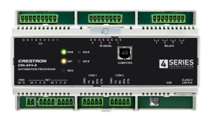 Crestron DIN-AP4-R - Güçlü bir 4‑Serisi™ kontrol motoruna ve özellikle DIN rayına