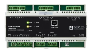Crestron DIN-AP4-R — Crestron Home® İşletim Sistemi için 4-Serisi™ DIN Ray Kontrol Sistemi