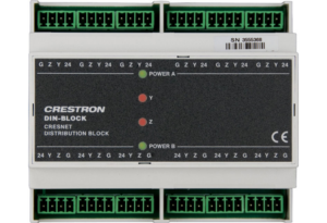 Crestron DIN-BLOCK — DIN Ray Cresnet Dağıtım Bloğu