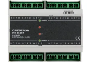 Crestron DIN-BLOCK — DIN Ray Cresnet Dağıtım Bloğu