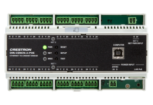 Crestron DIN-CENCN-2-POE - Cresnet® ağ güvenilirliğini ve performansını en üst düzeye ç