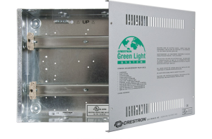 Crestron DIN-EN-2X18 - DIN rayı ürünleri için merkezi bir montaj çözümü sağlayan mu