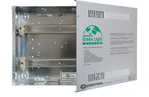 Crestron DIN-EN-2X18 — DIN Ray Cihazları için Muhafaza, 2 DIN Ray, 18 M Genişlik