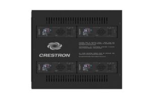 Crestron DIN-EN-2X18-HC-2OPEN — 2 DIN Rayı ve 2 Kapak Açıklığı bulunan DIN Ray Muhafazası