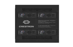 Crestron DIN-EN-2X18-HC-2OPEN — 2 DIN Rayı ve 2 Kapak Açıklığı bulunan DIN Ray Muhafazası