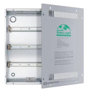 Crestron DIN-EN-3X18 — DIN Ray Cihazları için Muhafaza, 3 DIN Ray, 18 M Genişlik