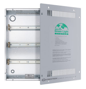 Crestron DIN-EN-3X18 - DIN rayı ürünleri için merkezi bir montaj çözümü sağlayan mu