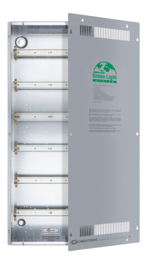 Crestron DIN-EN-6X18 — DIN Ray Cihazları için Muhafaza, 6 DIN Ray, 18 M Genişlik