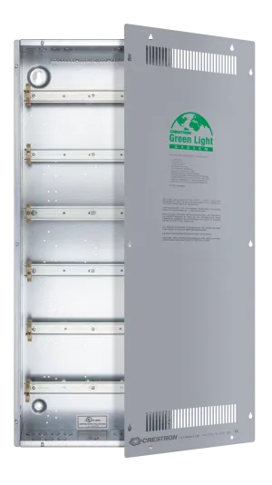 Crestron DIN-EN-6X18 — DIN Ray Cihazları için Muhafaza, 6 DIN Ray, 18 M Genişlik