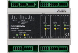 Crestron DIN-HUB — DIN Raylı Cresnet Dağıtım Merkezi