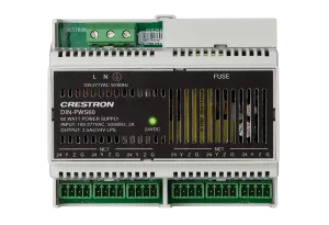 Crestron DIN-PWS60 — DIN Rayı 60 Watt Cresnet® Güç Kaynağı