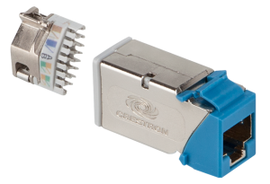 Crestron DM-CONN-ULTRA-RECP-20 - DM-RPP-K24 bağlantı paneli veya herhangi bir kilit taşı duva