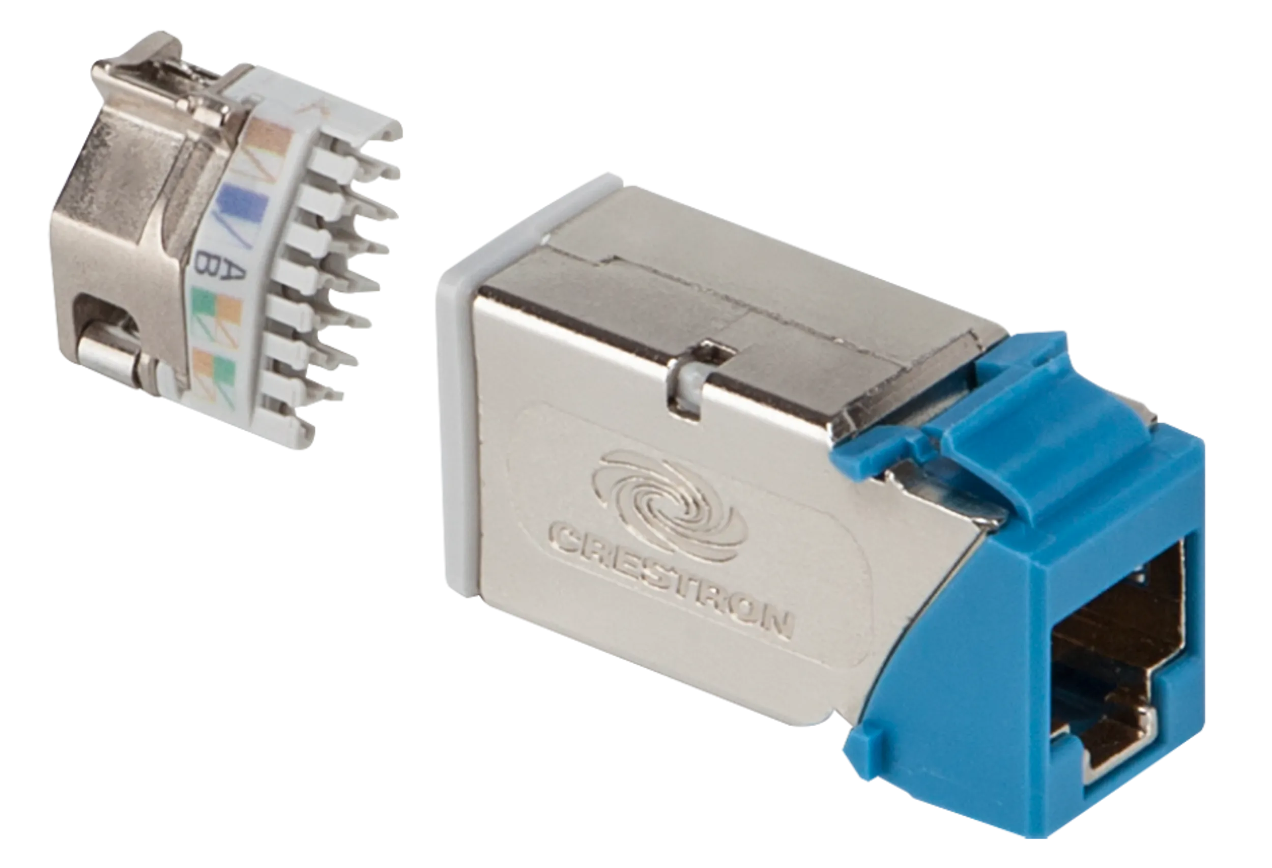 Crestron DM-CONN-ULTRA-RECP-20 - DM-RPP-K24 bağlantı paneli veya herhangi bir kilit taşı duva