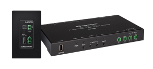 Crestron DM-EXT-1021-1G-B-KIT - Sınıflar ve toplantı alanları için uygun maliyetli, yüksek ç