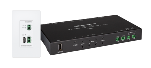 Crestron DM-EXT-1021-1G-W-KIT - Sınıflar ve toplantı alanları için uygun maliyetli, yüksek ç