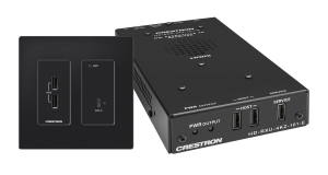 Crestron DM-EXT-2011-2G-B-KIT - Sınıflar ve toplantı alanları için uygun maliyetli, yüksek ç