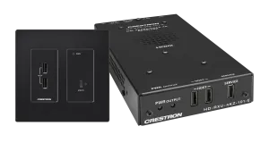 Crestron DM-EXT-2011-2G-B-KIT - Sınıflar ve toplantı alanları için uygun maliyetli, yüksek ç