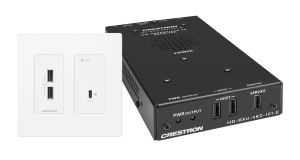 Crestron DM-EXT-2011-2G-W-KIT - Sınıflar ve toplantı alanları için uygun maliyetli, yüksek ç