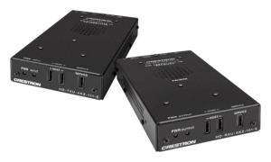 Crestron DM-EXT-2011 KIT — USB-C® DisplayPort™, USB 2.0 ve CATx Kablosu Üzerinden Ethernet Sinyal Uzantısı için 4K60 4:4