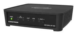 Crestron DM-NAX-AP-100 — DM NAX® Akıllı Ses İşlemcisi [2026 Ortasında Geliyor]