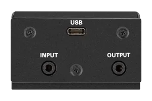 Crestron DM-NAX-AUD-USB — DM NAX® IP Üzerinden Ses Dönüştürücü, USB-C® Ses Girişi ve Çıkışı ile
