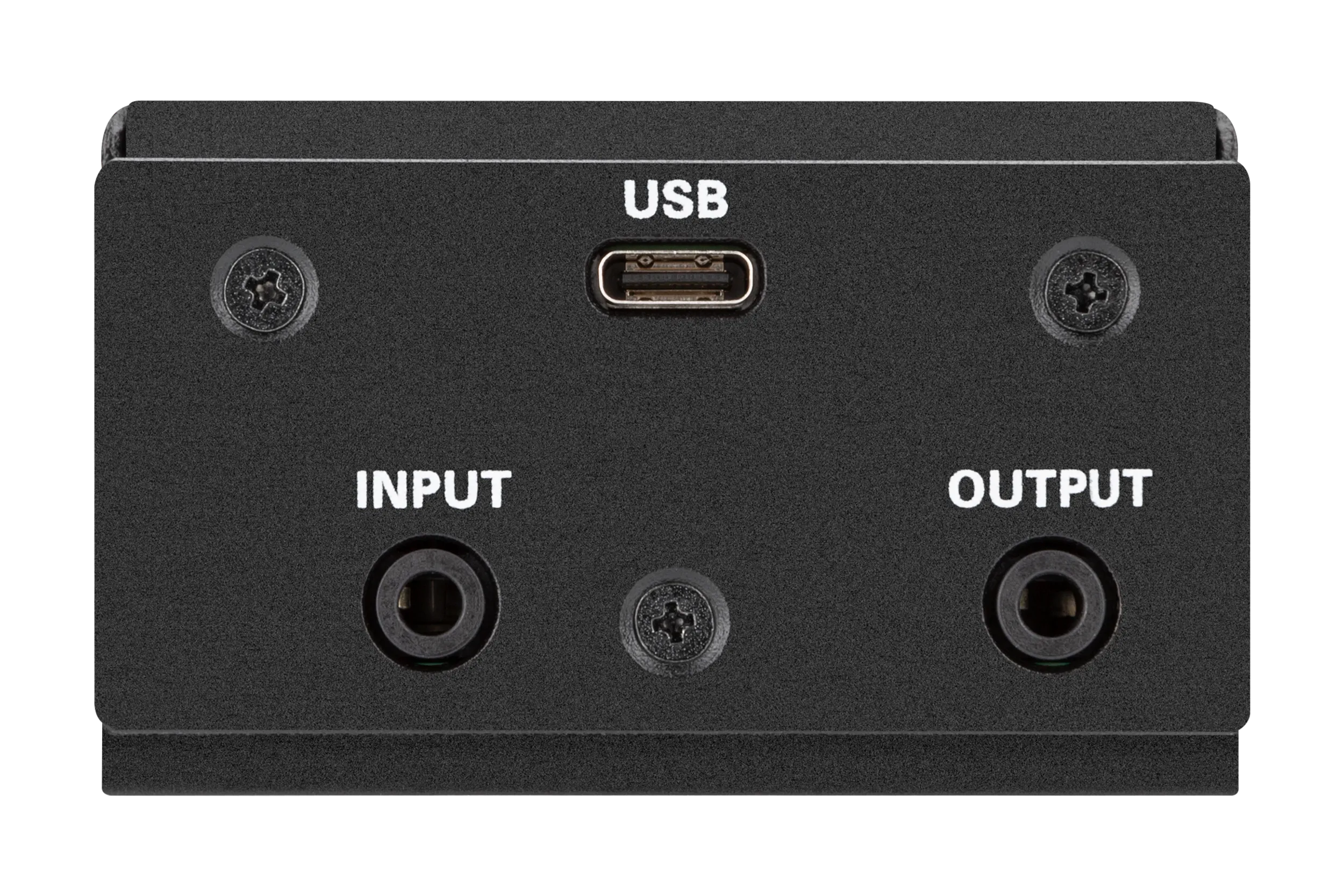 Crestron DM-NAX-AUD-USB — DM NAX® IP Üzerinden Ses Dönüştürücü, USB-C® Ses Girişi ve Çıkışı ile