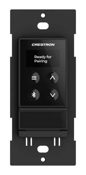 Crestron DM-NAX-BTIO-100-1G — DM NAX® IP Üzerinden Ses Duvar Plakası, Bluetooth® Ses Desteği, Analog Ses Girişi ve Çıkış