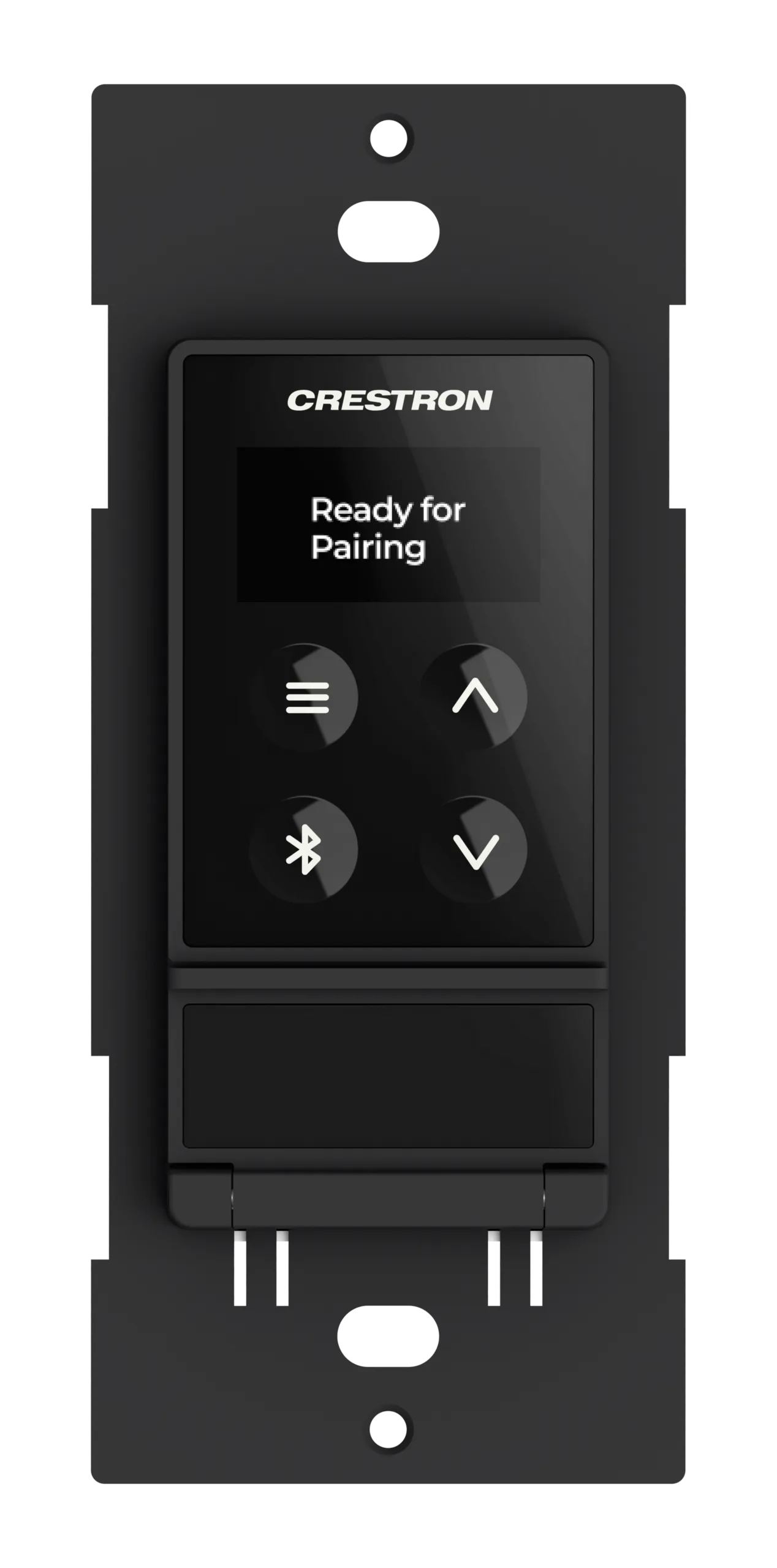 Crestron DM-NAX-BTIO-100-1G — DM NAX® IP Üzerinden Ses Duvar Plakası, Bluetooth® Ses Desteği, Analog Ses Girişi ve Çıkış