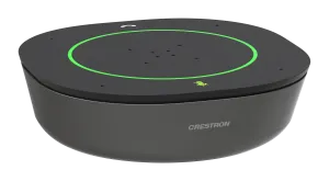 Crestron DM-NAX-POD-MIC — DM NAX Akıllı Ses desteğine sahip PoE Mikrofon Bölmesi [2026 Ortasında Geliyor]