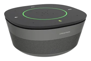 Crestron DM-NAX-POD-MIC-SPK — DM NAX Akıllı Ses desteğine sahip PoE Hoparlör ve Mikrofon Bölmesi [2026 Ortasında Geliyor