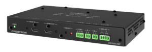 Crestron DM-NAX-XSP — DM NAX® 8K Akıllı Ekran Denetleyicisi ve eARC Destekli Ağ Ses Kodlayıcı/Kod Çözücü
