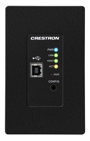Crestron DM-NUX-L2-1G-B - Herhangi bir USB 1.1 veya 2.0 cihazını bir Ethernet ağı üzer