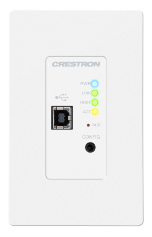 Crestron DM-NUX-L2-1G-W - Herhangi bir USB 1.1 veya 2.0 cihazını bir Ethernet ağı üzer
