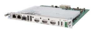 Crestron DM-NVX-384C — HDMI® ve USB-C® Bağlantısına Sahip DM NVX® 5K 4x1 AV-over-IP Switcher Kartı