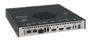 Crestron DM-NVX-385 — HDMI® ve USB-C® Bağlantısı ve Downmix özellikli DM NVX® 5K 4x1 AV-over-IP Değiştirici