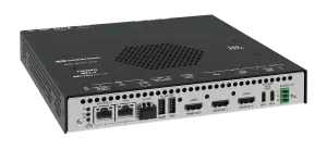 Crestron DM-NVX-385 — HDMI® ve USB-C® Bağlantısı ve Downmix özellikli DM NVX® 5K 4x1 AV-over-IP Değiştirici
