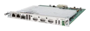 Crestron DM-NVX-385C — HDMI® ve USB-C® Bağlantısı ve Downmix özellikli DM NVX® 5K 4x1 AV-over-IP Switcher Kartı