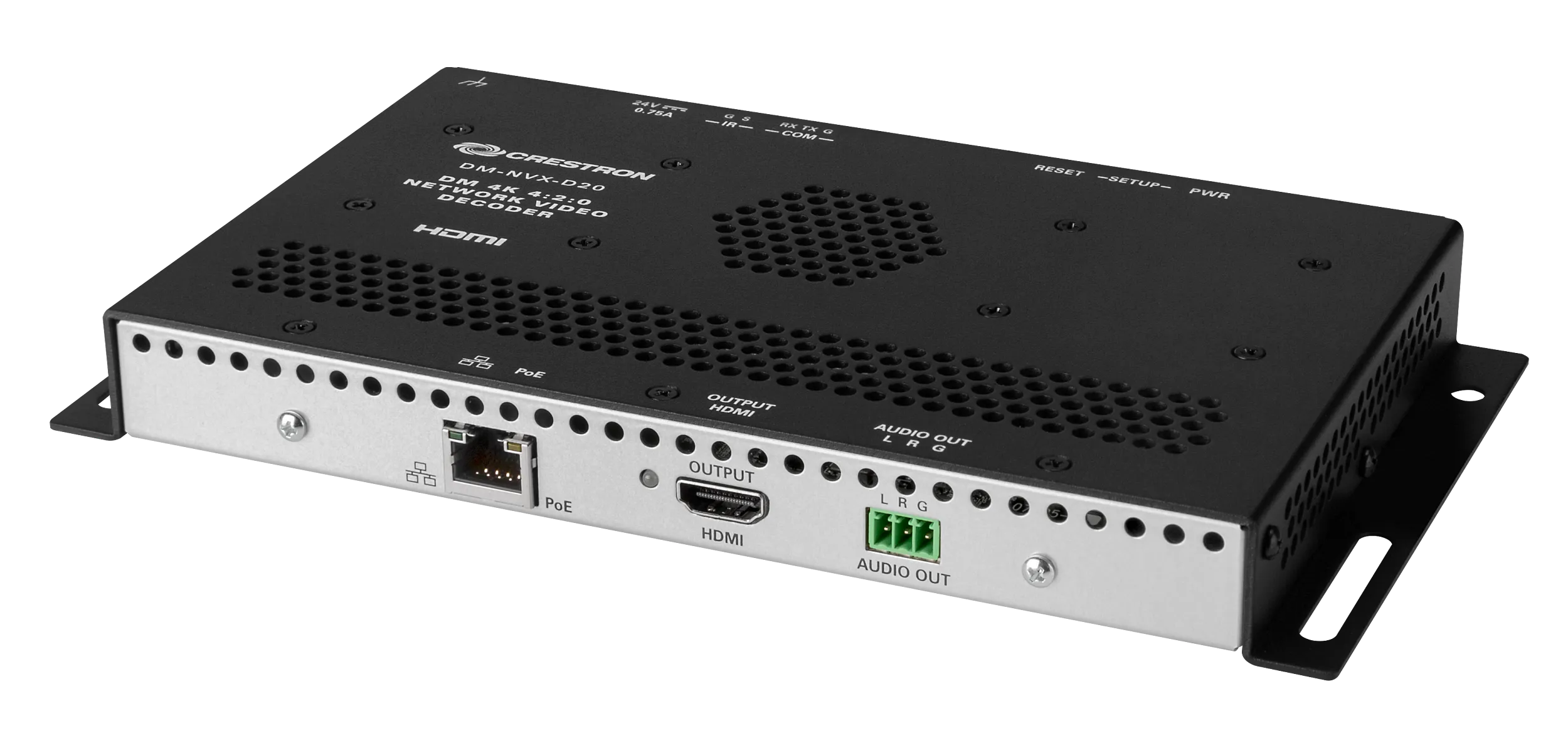Crestron DM-NVX-D20 — DM NVX® 4K60 4:2:0 Ağ AV Kod Çözücü