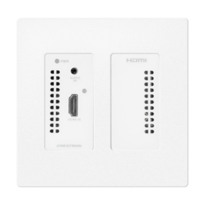 Crestron DM-NVX-E20-2G-W-T — DM NVX® 4K60 4:2:0 Ağ AV Kodlayıcı, Duvar Plakası, Beyaz Dokulu