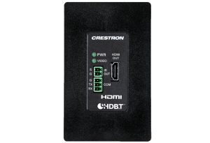 Crestron DM-RMC-4K-100-C-1G-B-T - Eksiksiz bir DigitalMedia™ Sisteminin parçası olarak HD veya