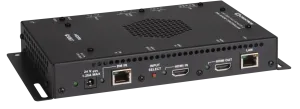 Crestron DM-RMC-4KZ-SCALER-C — DigitalMedia 8G+® 4K60 4:4:4 HDR Alıcı ve Ölçekleyicili Oda Kontrol Cihazı