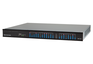 Crestron DSP-1281 - Sınıfının en iyisi ses performansına, kapsamlı ancak basit y