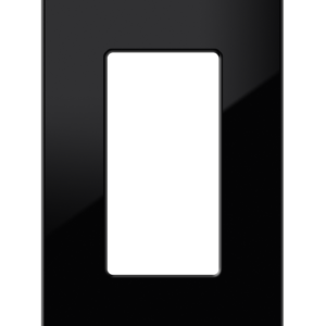 Crestron FP-G1-B-S - Dekoratör Stili Ön Panel, 1 Gruplu, Siyah Pürüzsüz